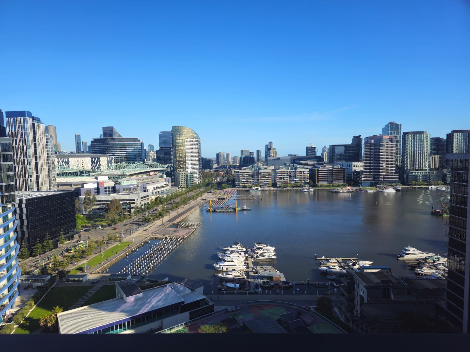 Stunning Corner Residence with Water Views